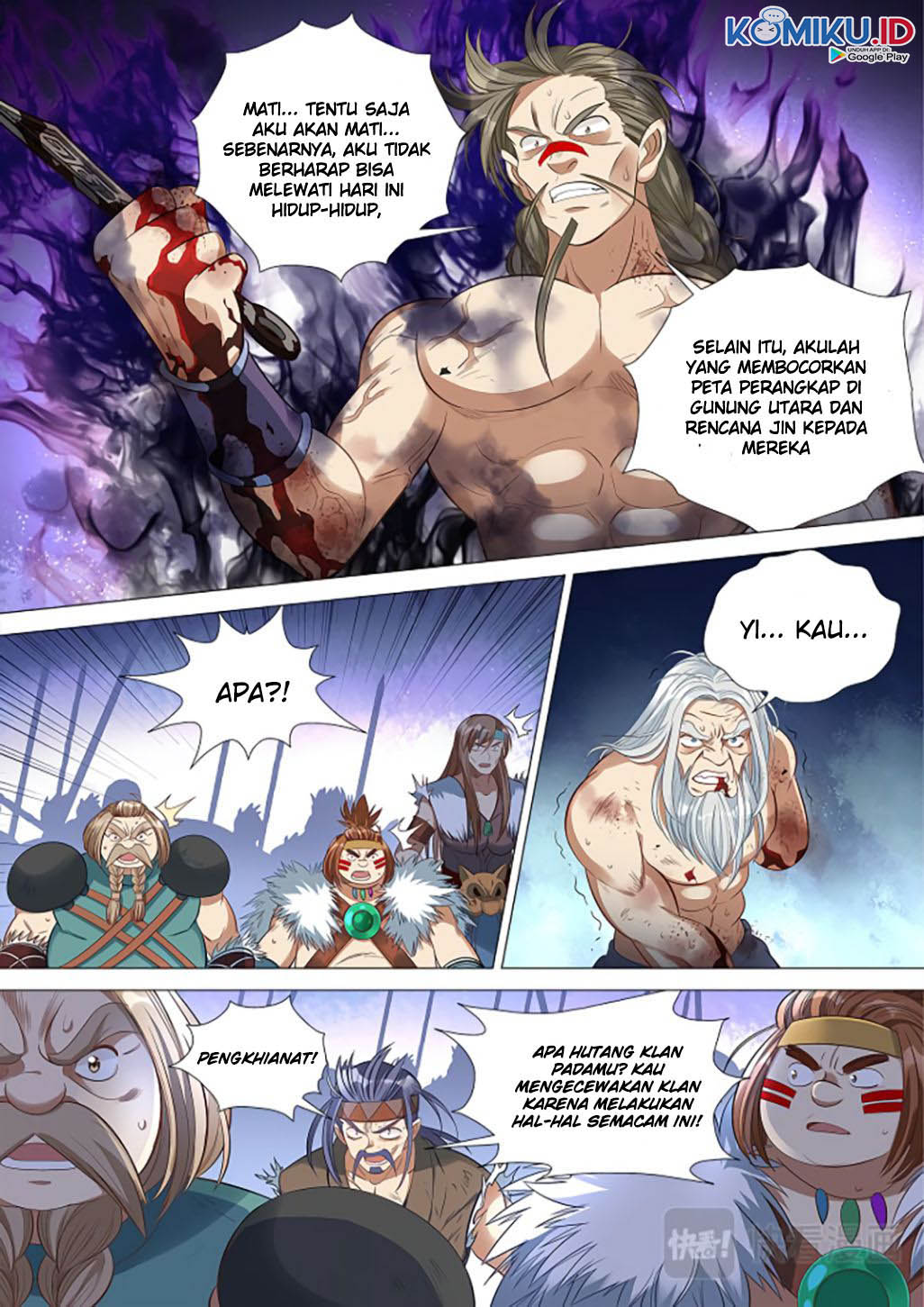 The Strongest Caveman Chapter 58