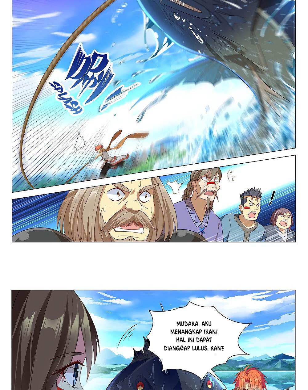 The Strongest Caveman Chapter 8