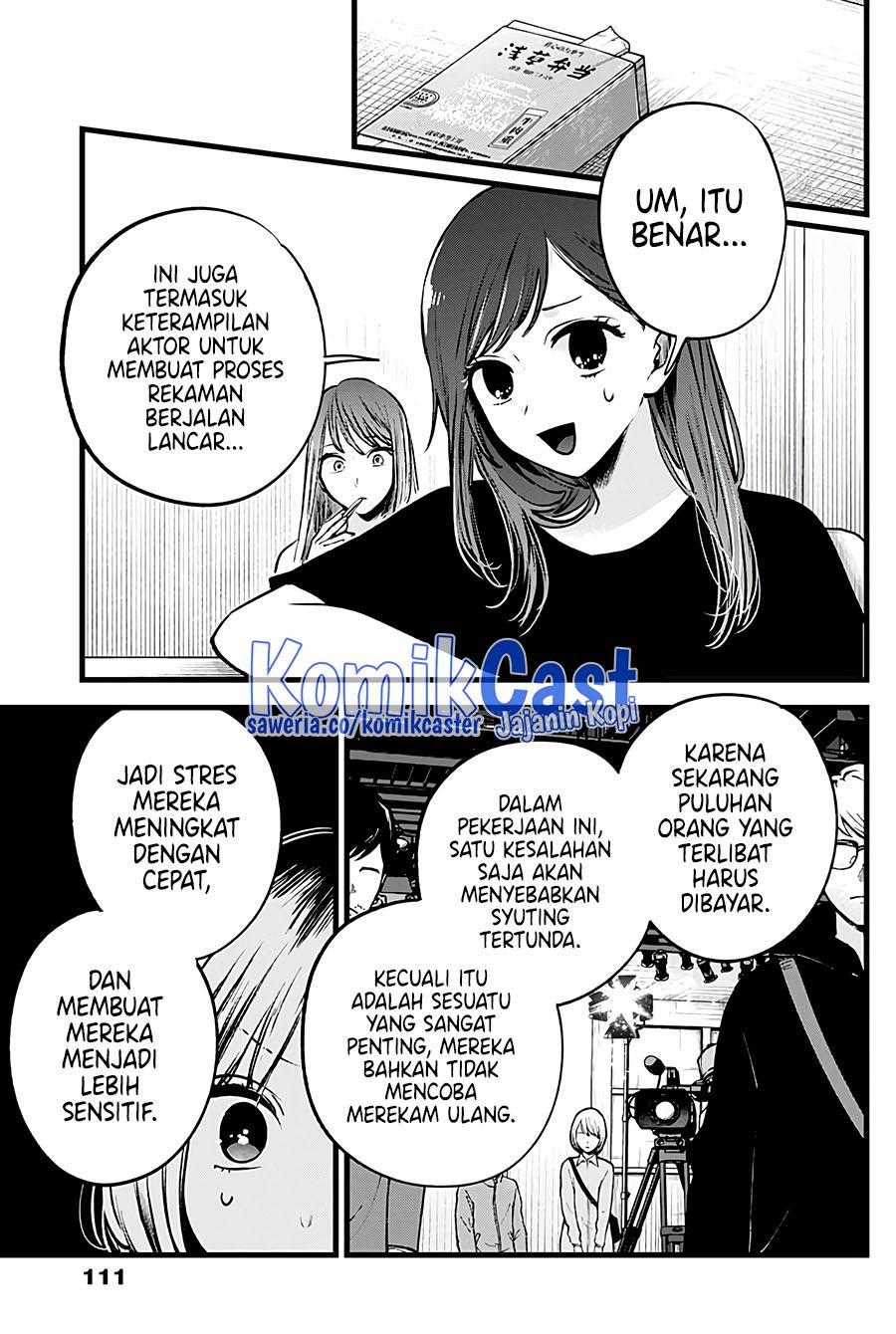 Oshi no Ko Chapter 130