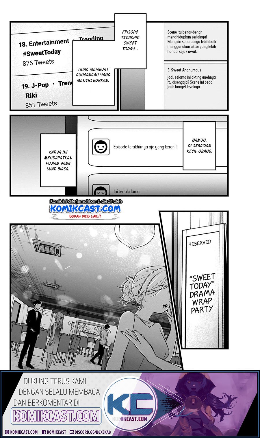 Oshi no Ko Chapter 18