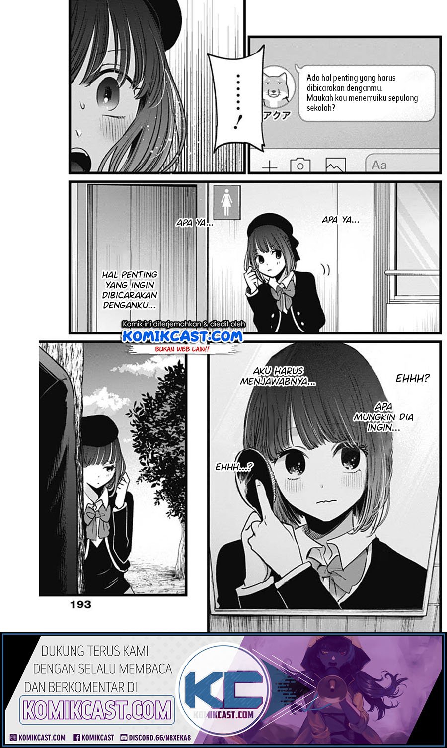 Oshi no Ko Chapter 20