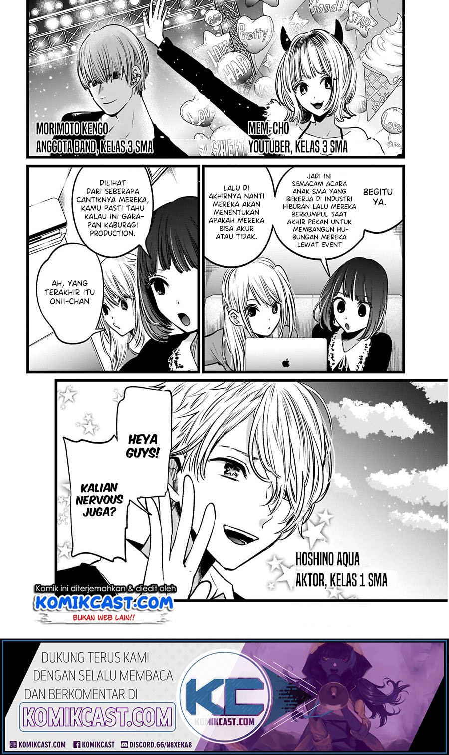 Oshi no Ko Chapter 21