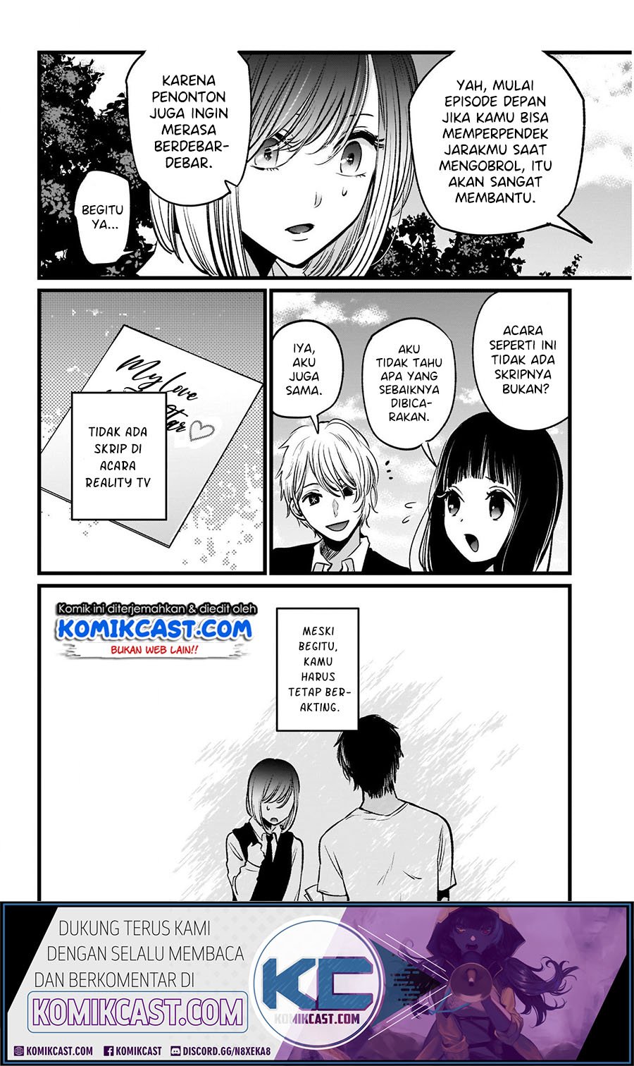 Oshi no Ko Chapter 21