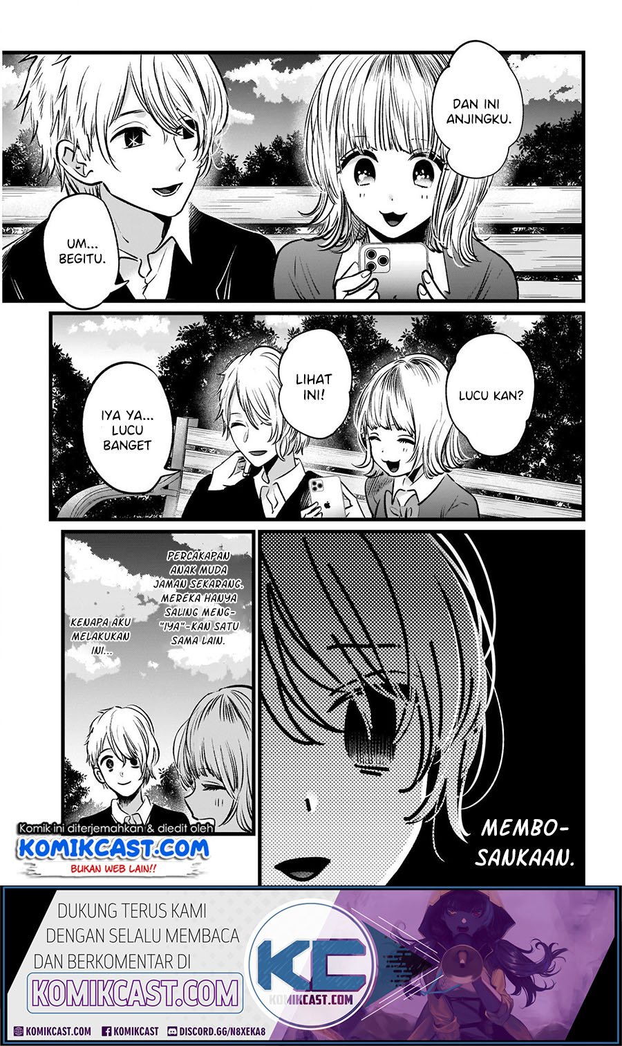 Oshi no Ko Chapter 21