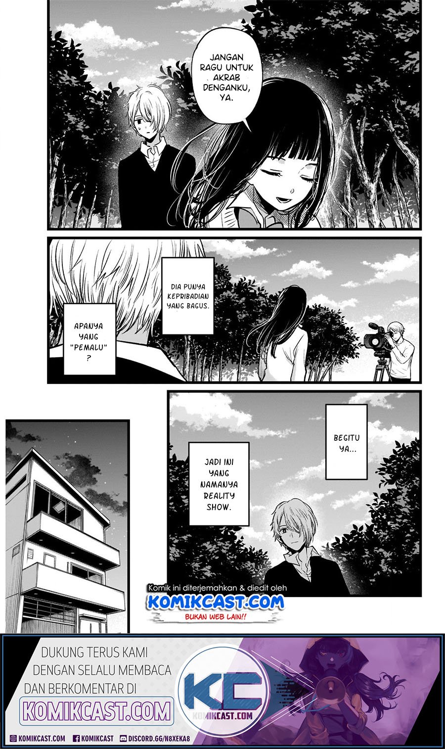 Oshi no Ko Chapter 21