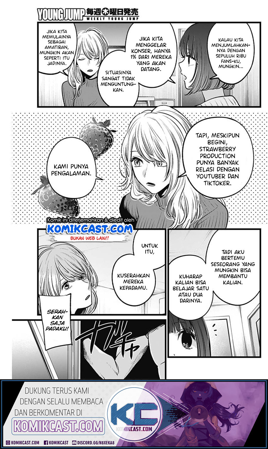 Oshi no Ko Chapter 22