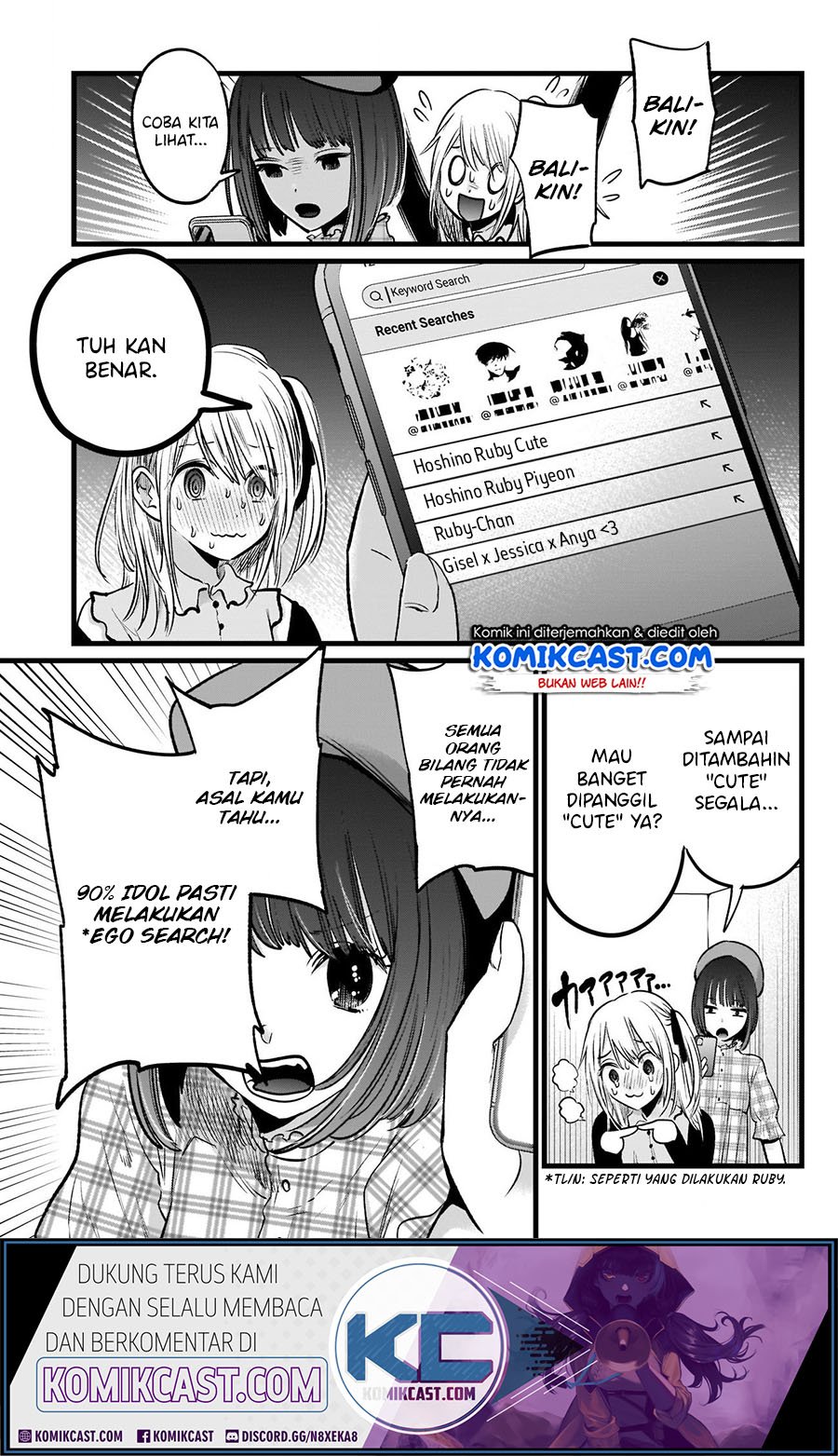 Oshi no Ko Chapter 24