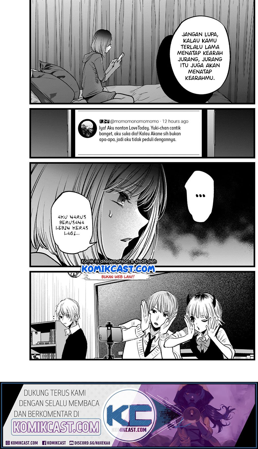 Oshi no Ko Chapter 24