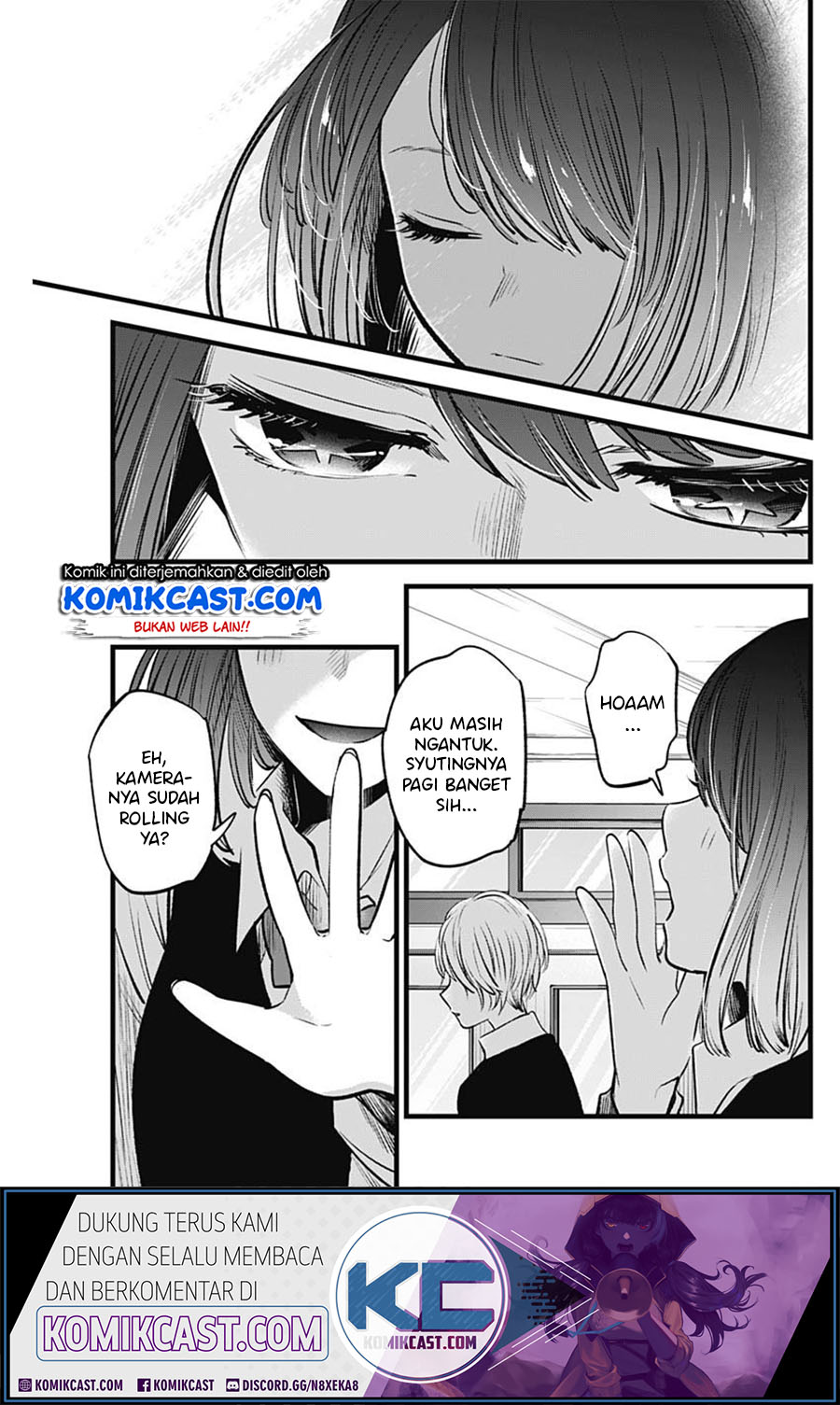 Oshi no Ko Chapter 28