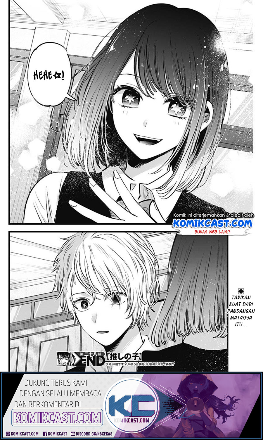 Oshi no Ko Chapter 28