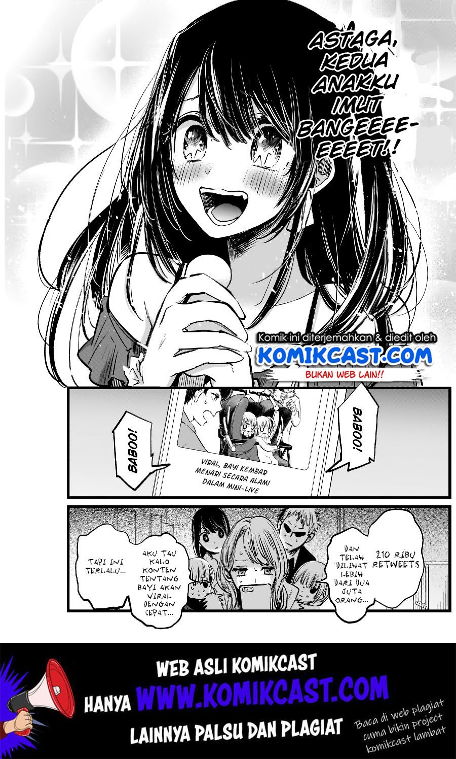 Oshi no Ko Chapter 4