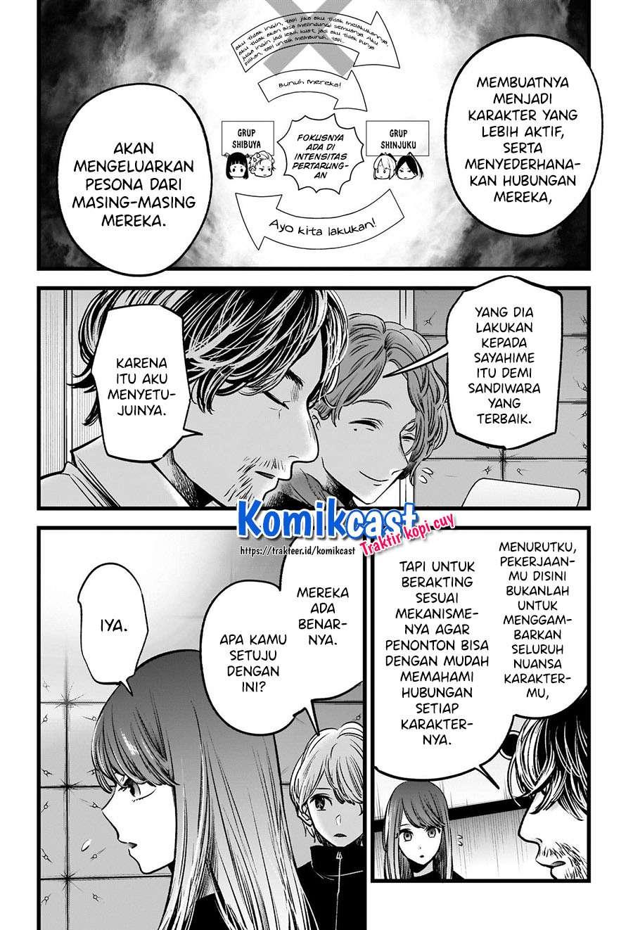 Oshi no Ko Chapter 44