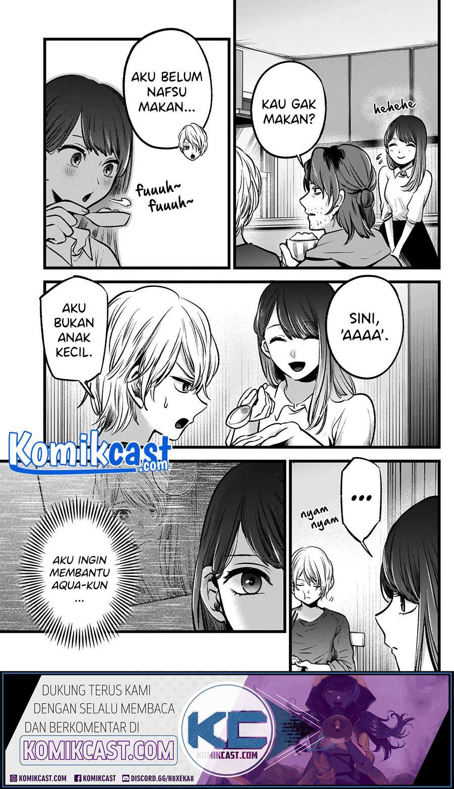 Oshi no Ko Chapter 52