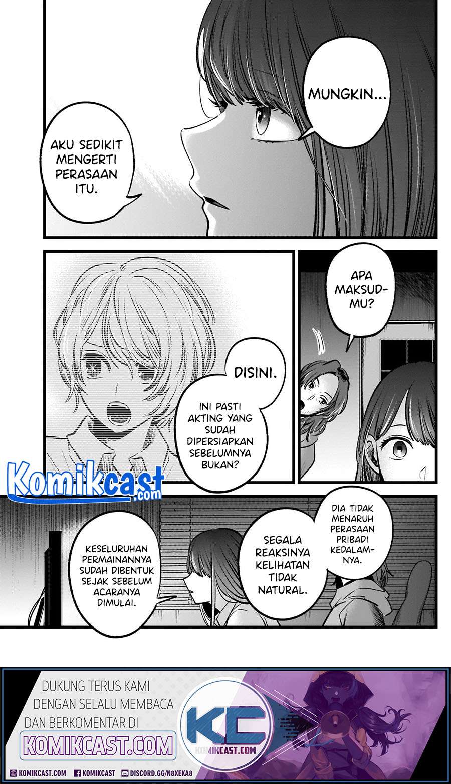 Oshi no Ko Chapter 52