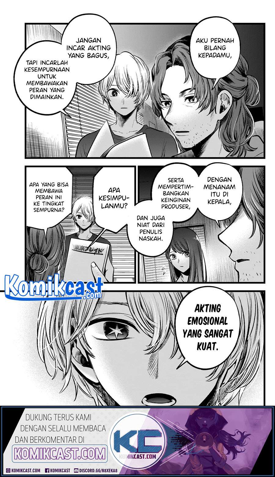 Oshi no Ko Chapter 52