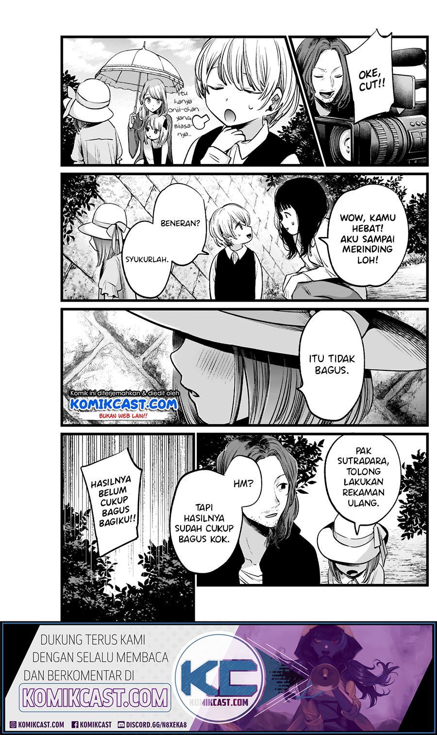 Oshi no Ko Chapter 6