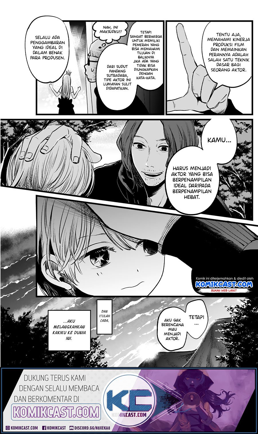 Oshi no Ko Chapter 6