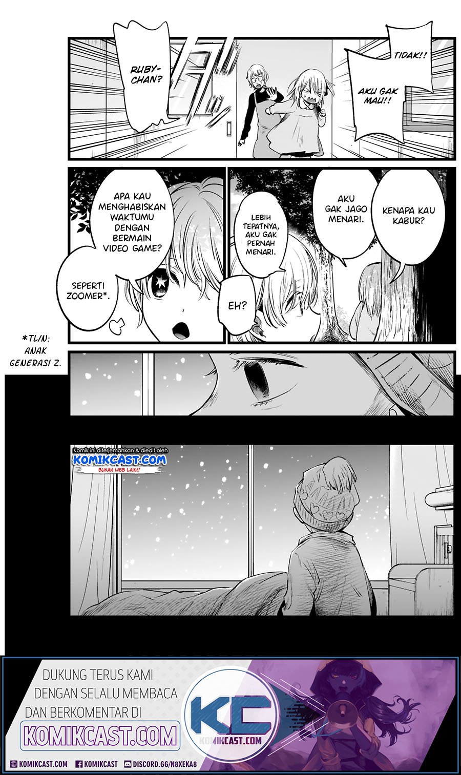 Oshi no Ko Chapter 7