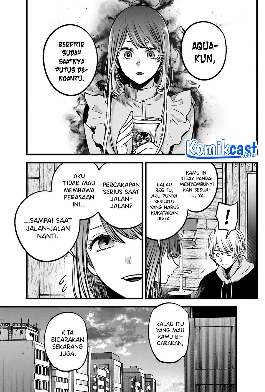 Oshi no Ko Chapter 71