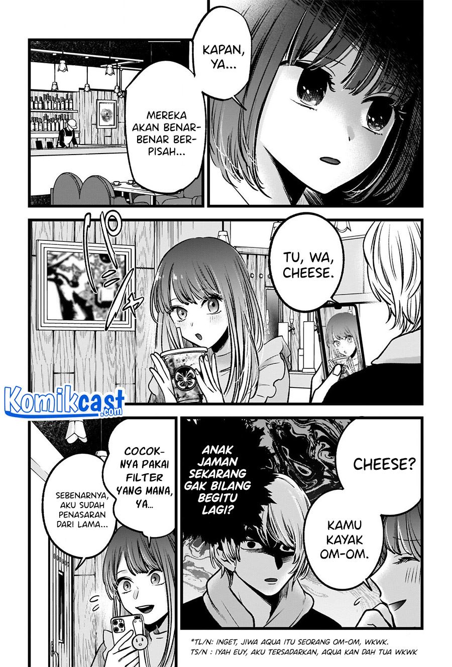 Oshi no Ko Chapter 71