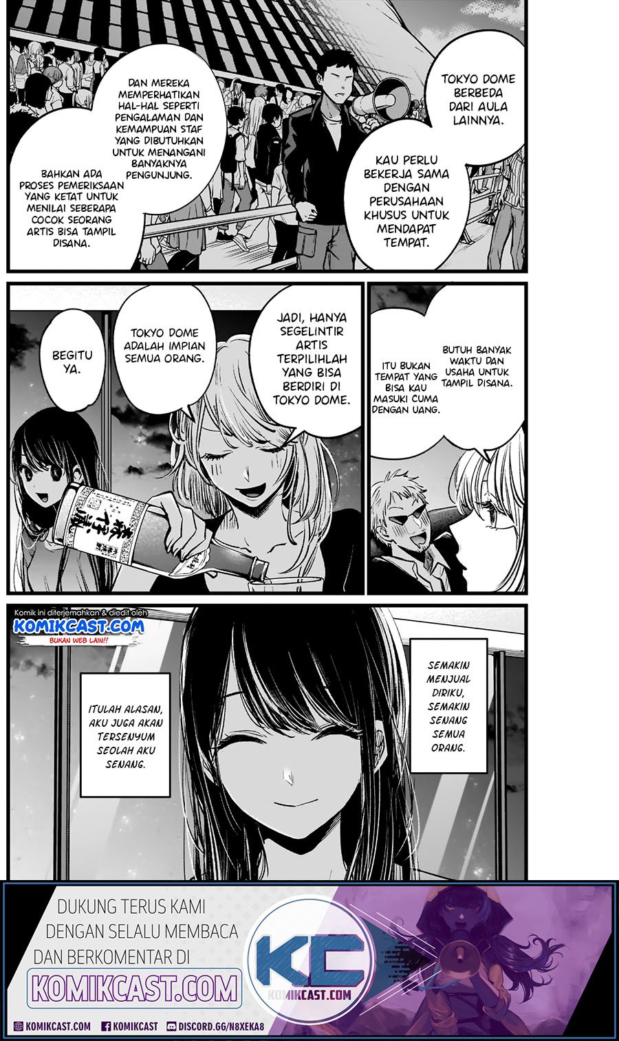 Oshi no Ko Chapter 8