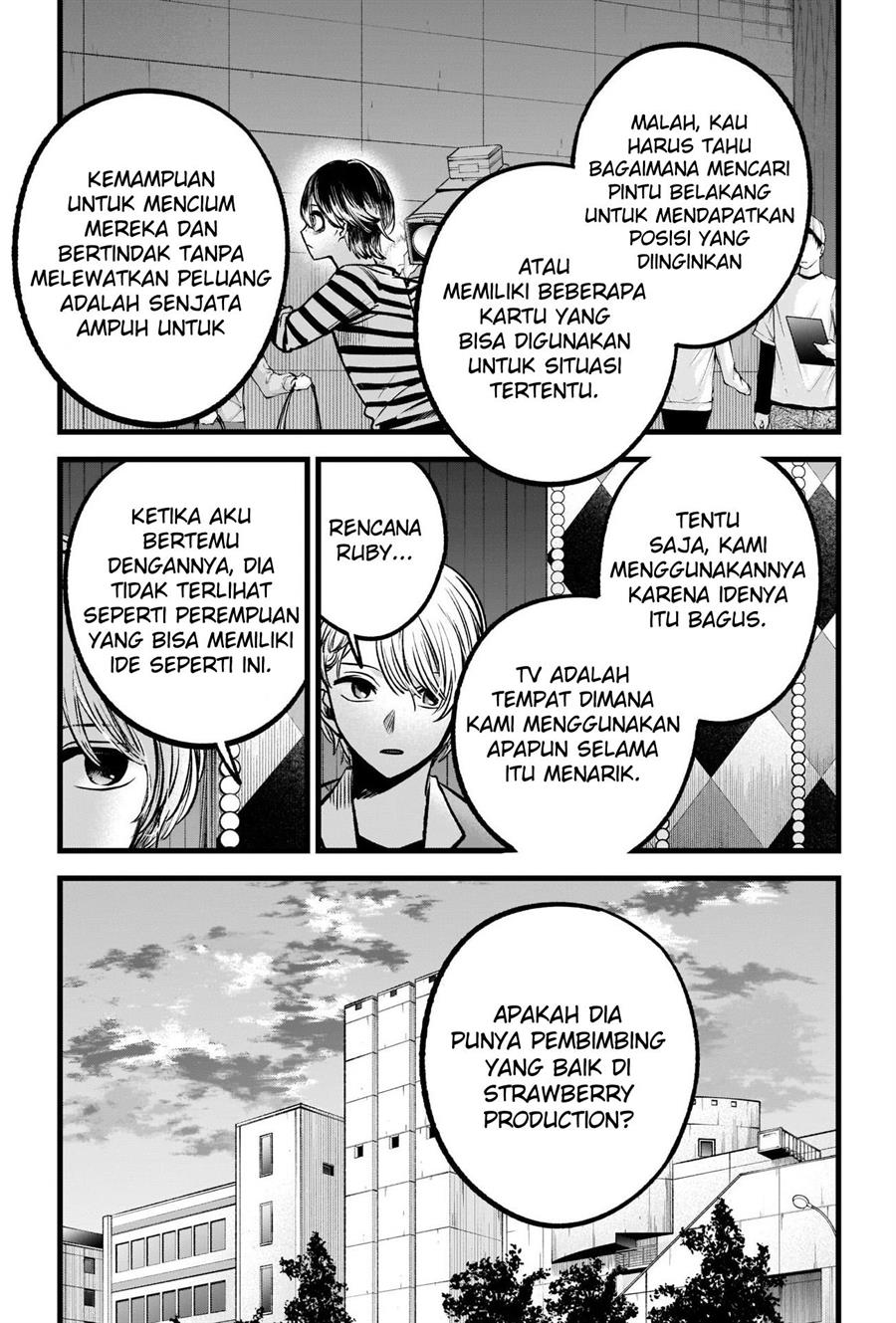 Oshi no Ko Chapter 84