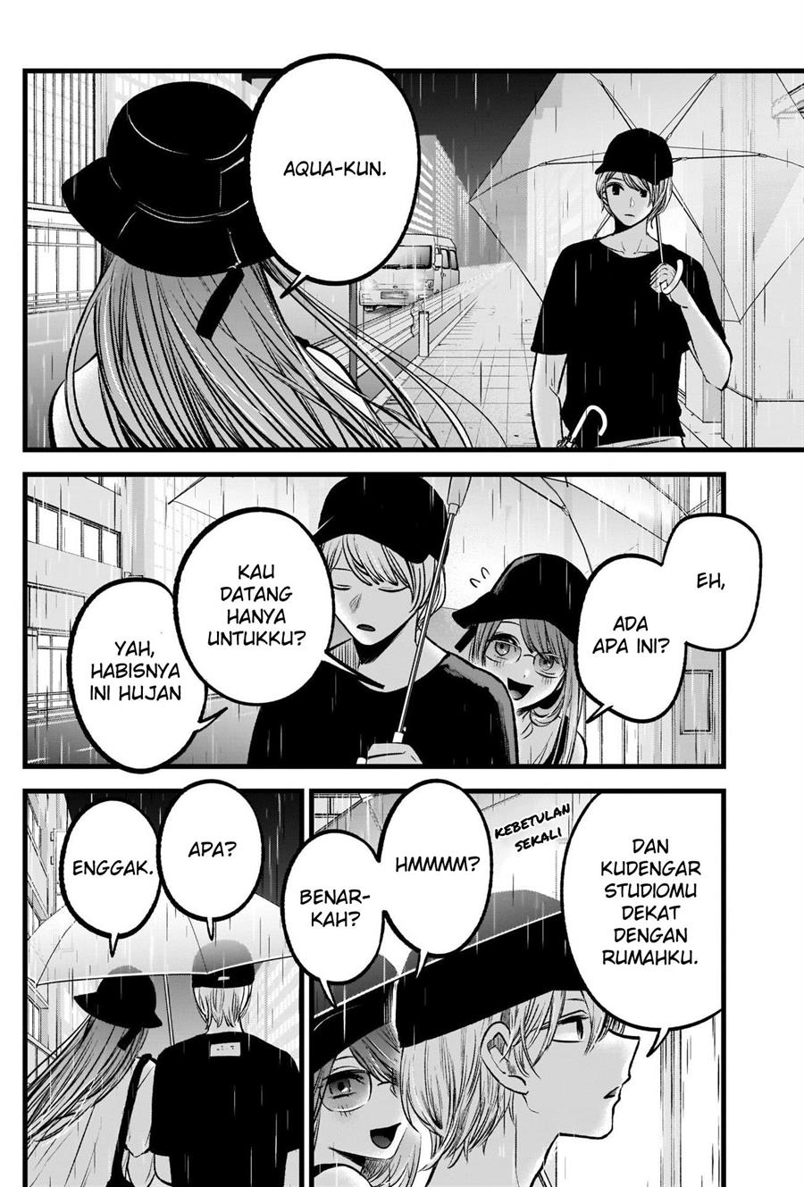 Oshi no Ko Chapter 87