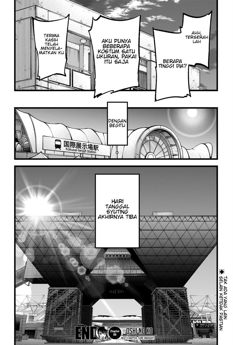 Oshi no Ko Chapter 88