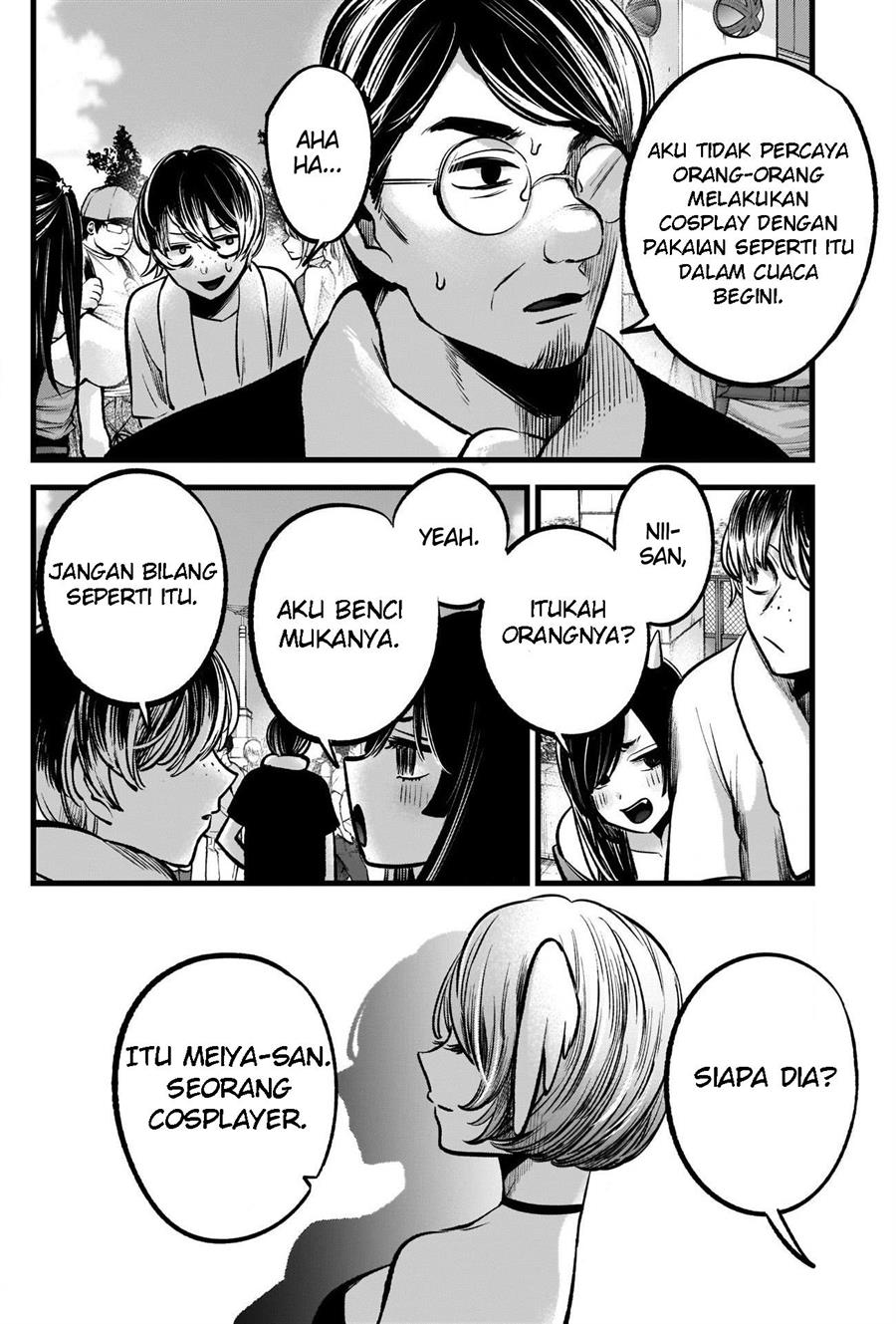 Oshi no Ko Chapter 89