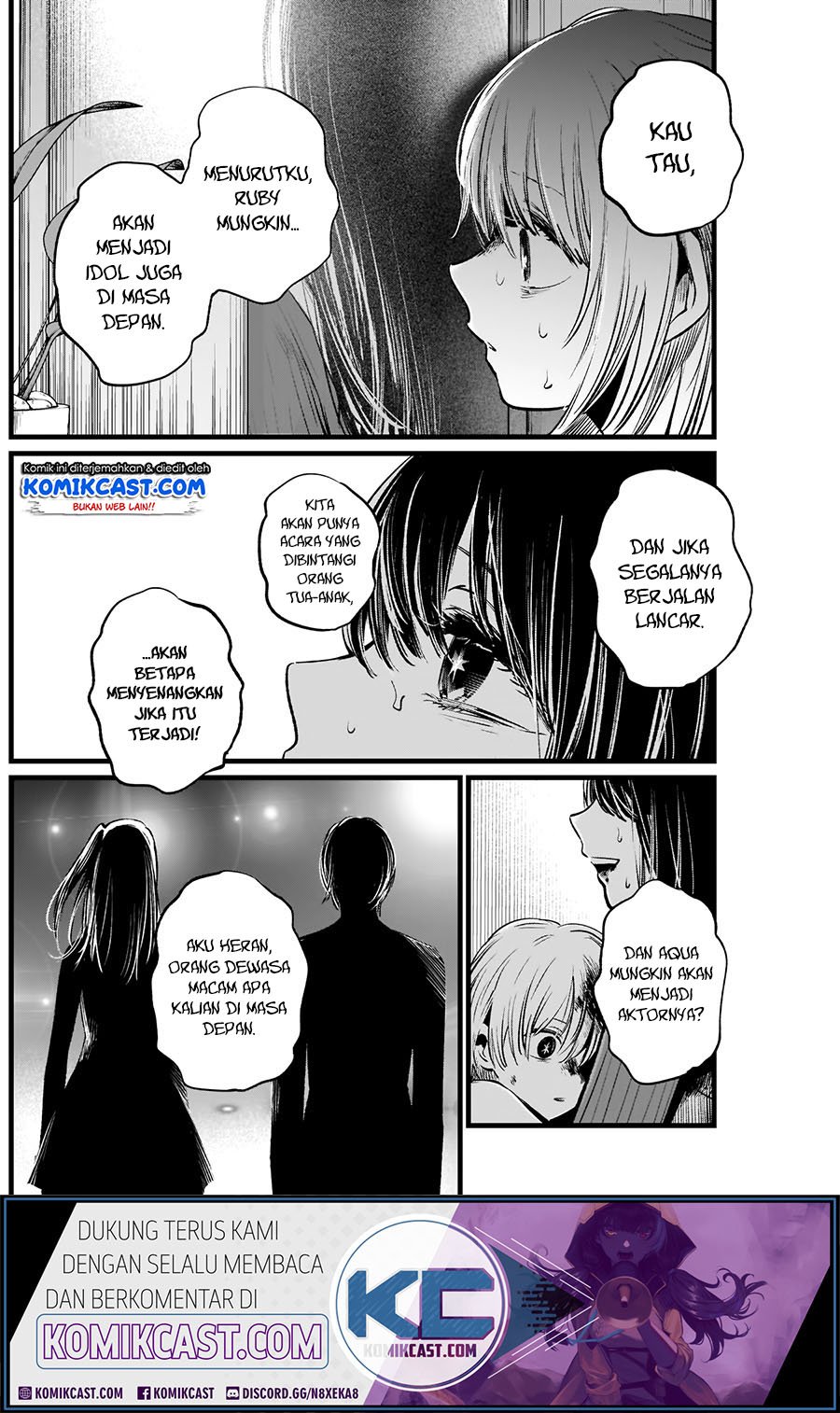 Oshi no Ko Chapter 9