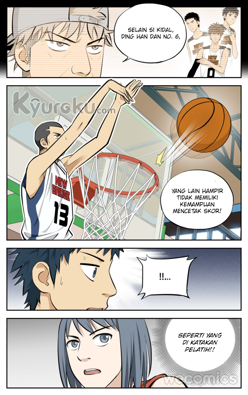 Into the Net! Chapter 45
