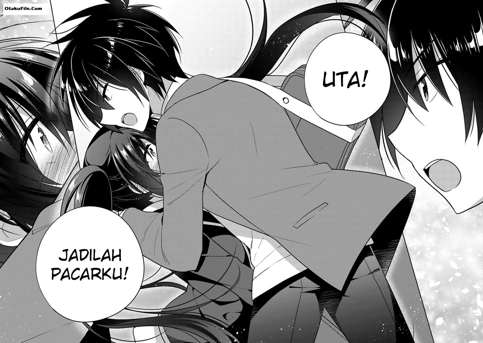 Siscon Ani to Brocon Imouto ga Shoujiki ni Nattara Chapter 1