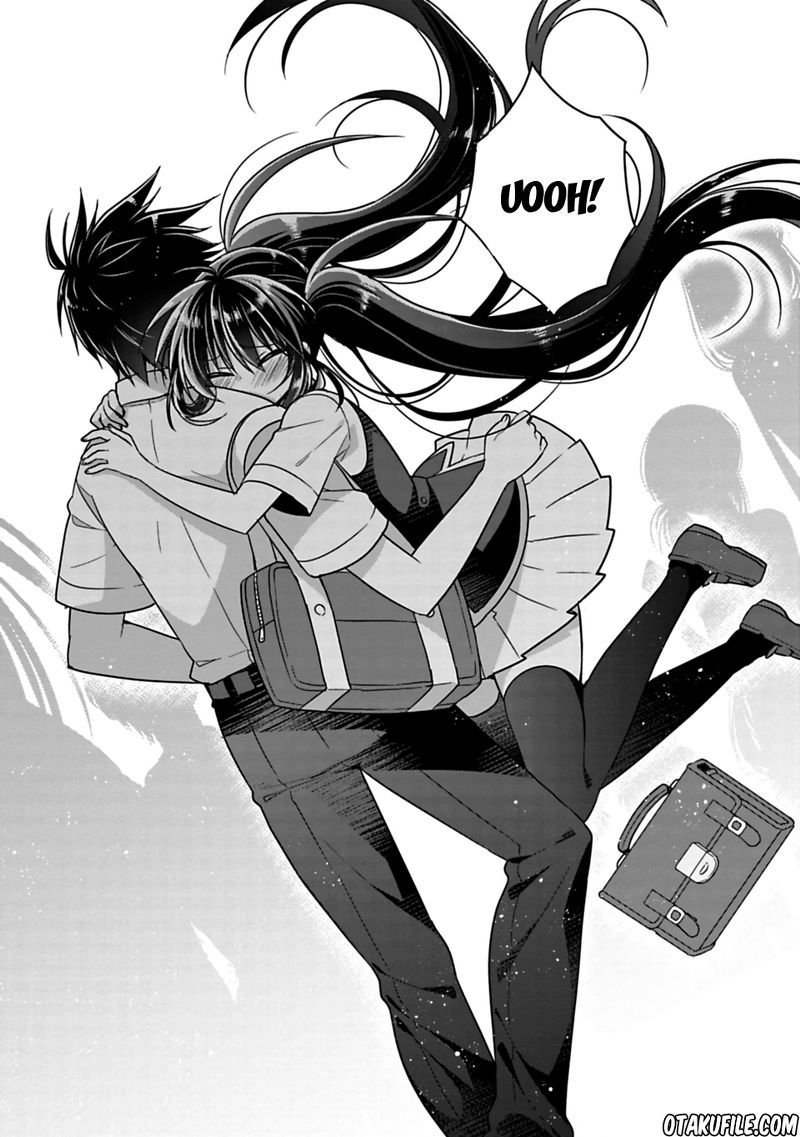 Siscon Ani to Brocon Imouto ga Shoujiki ni Nattara Chapter 11