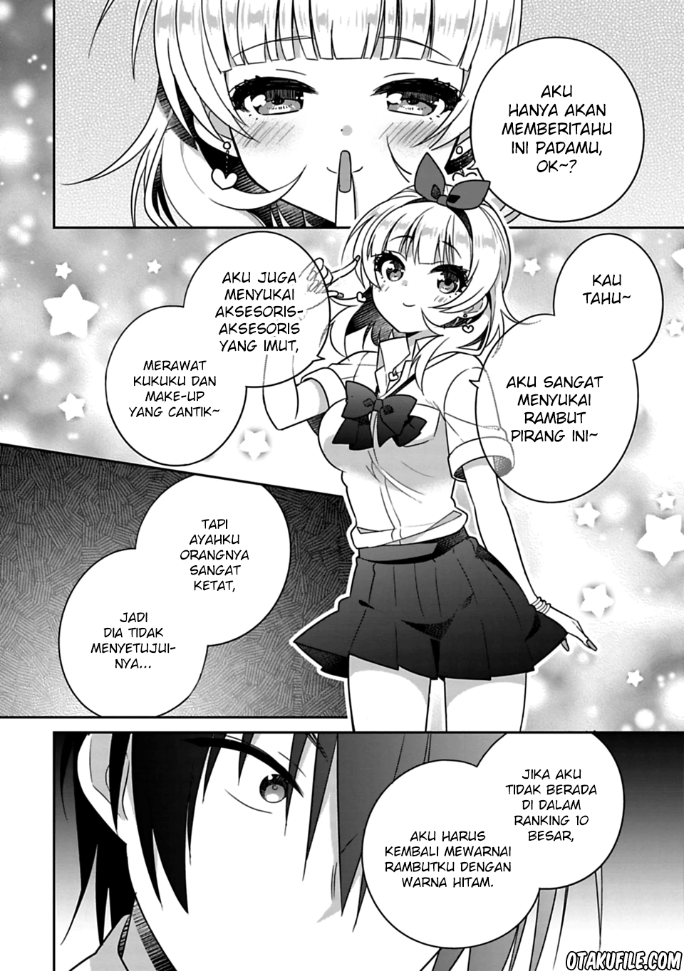 Siscon Ani to Brocon Imouto ga Shoujiki ni Nattara Chapter 12