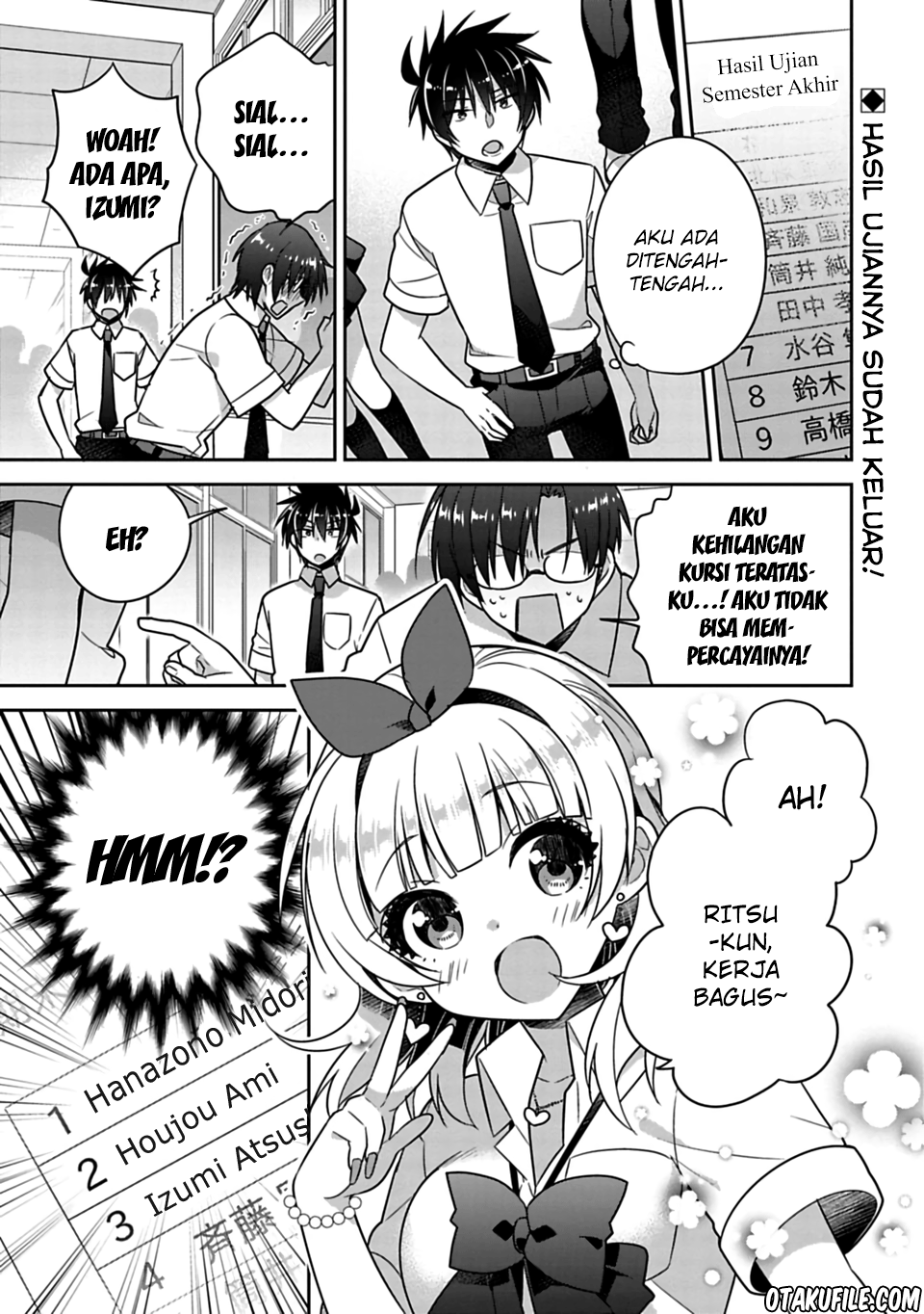 Siscon Ani to Brocon Imouto ga Shoujiki ni Nattara Chapter 12