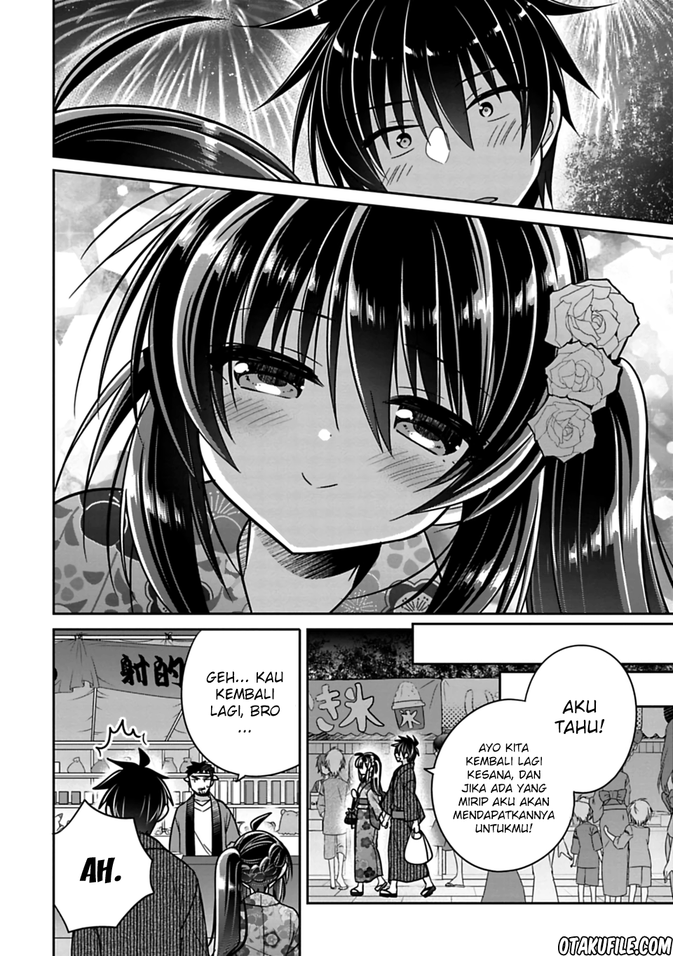 Siscon Ani to Brocon Imouto ga Shoujiki ni Nattara Chapter 18