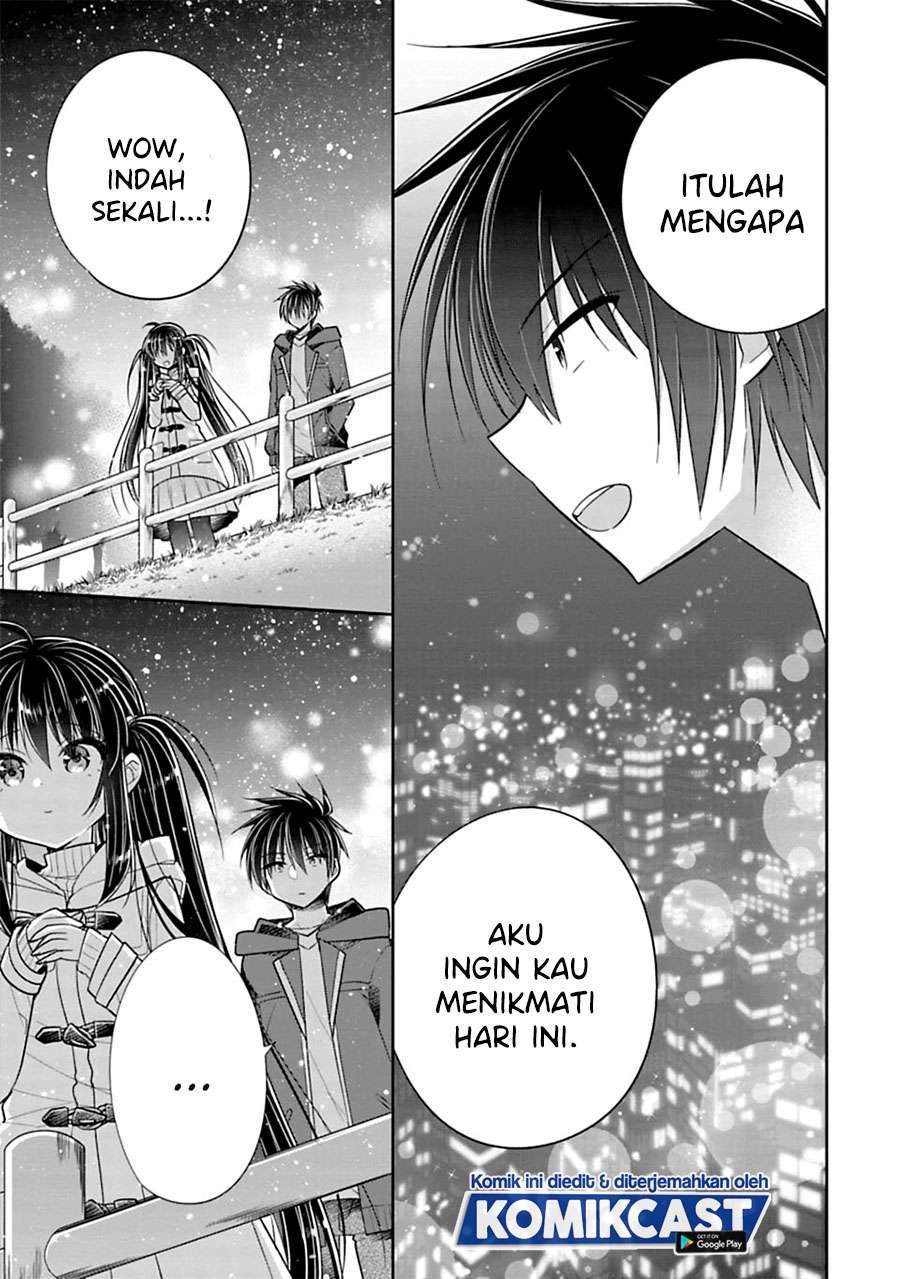 Siscon Ani to Brocon Imouto ga Shoujiki ni Nattara Chapter 31