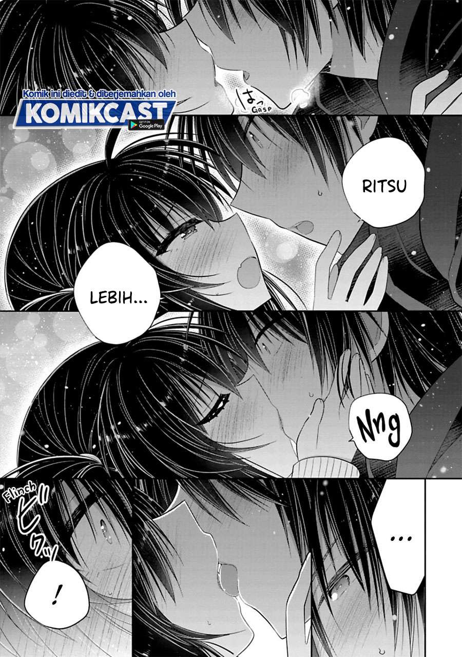 Siscon Ani to Brocon Imouto ga Shoujiki ni Nattara Chapter 31