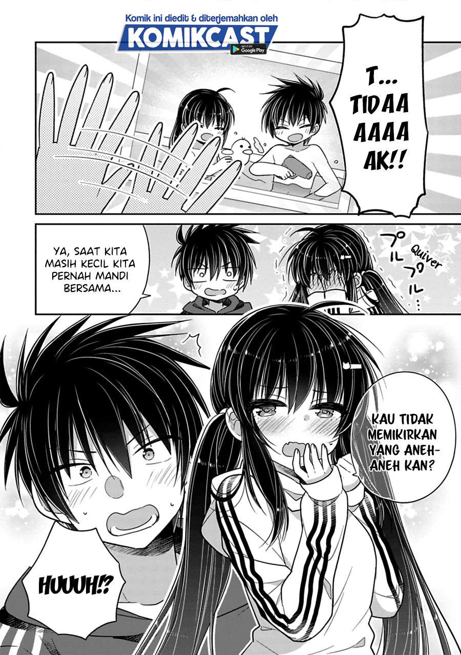 Siscon Ani to Brocon Imouto ga Shoujiki ni Nattara Chapter 32