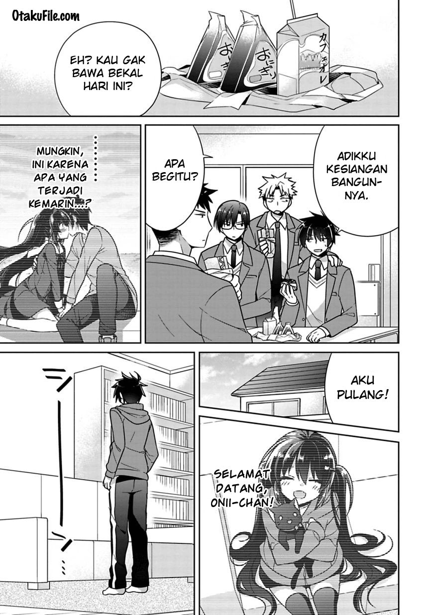 Siscon Ani to Brocon Imouto ga Shoujiki ni Nattara Chapter 4