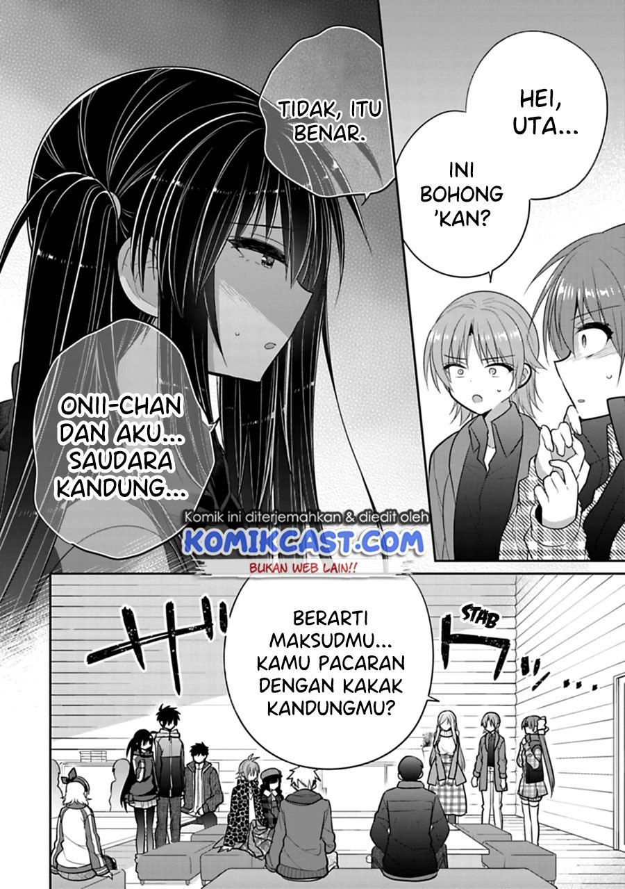 Siscon Ani to Brocon Imouto ga Shoujiki ni Nattara Chapter 42