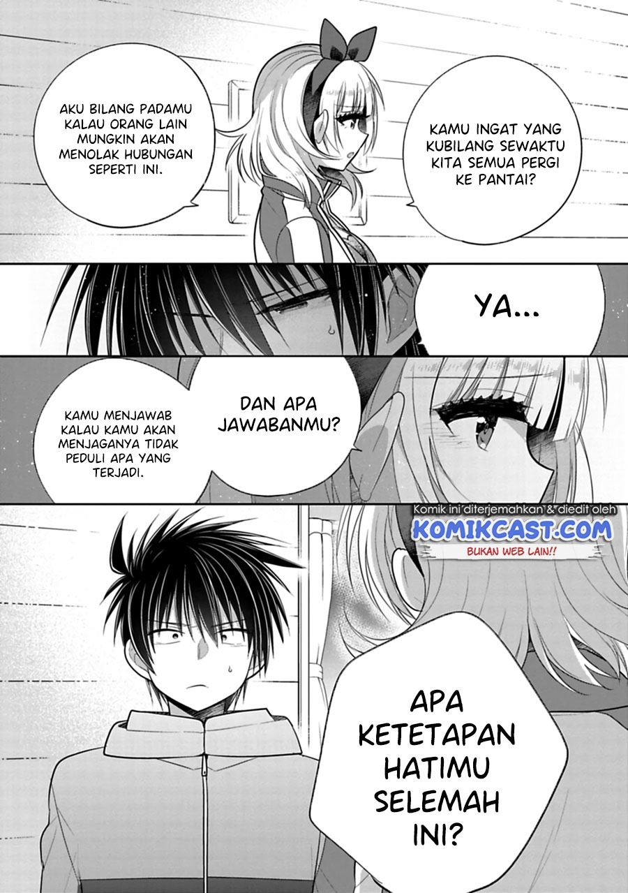 Siscon Ani to Brocon Imouto ga Shoujiki ni Nattara Chapter 42