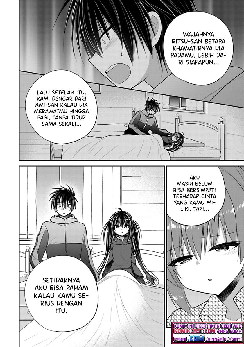 Siscon Ani to Brocon Imouto ga Shoujiki ni Nattara Chapter 43.1