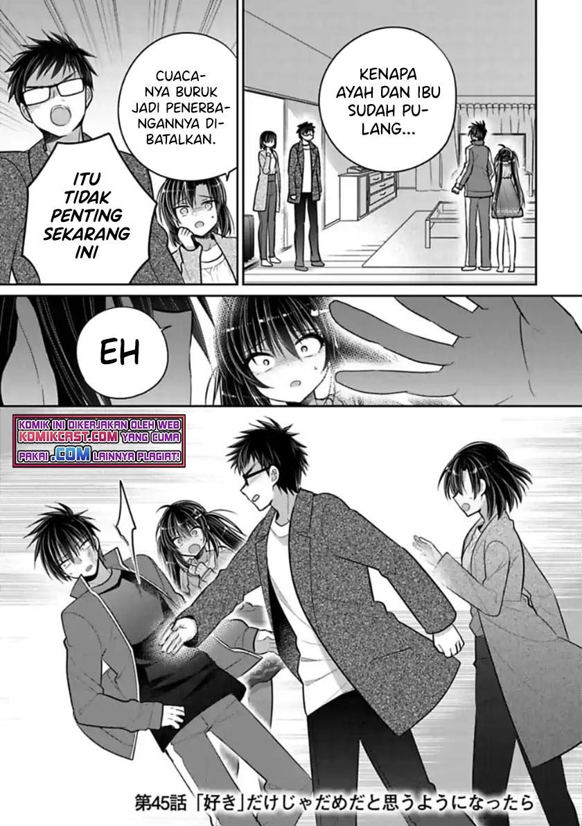 Siscon Ani to Brocon Imouto ga Shoujiki ni Nattara Chapter 45