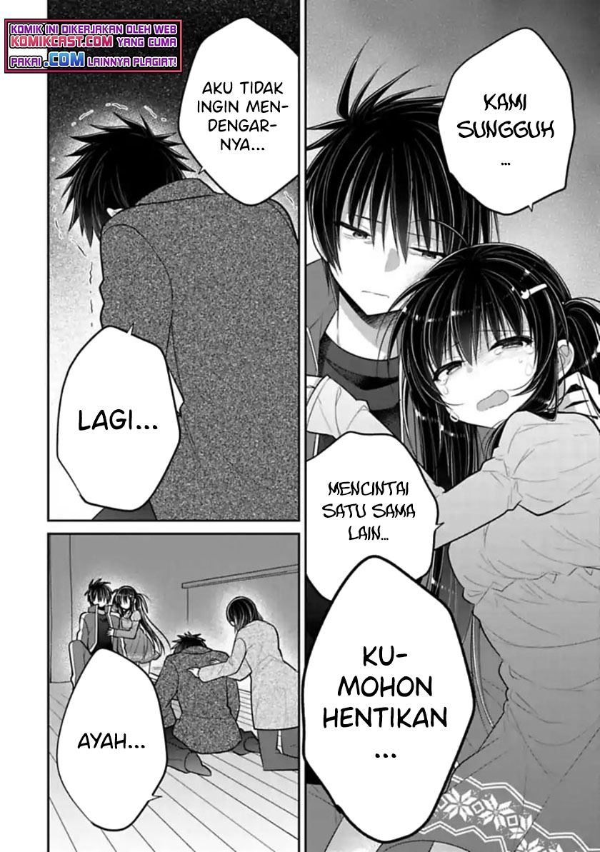 Siscon Ani to Brocon Imouto ga Shoujiki ni Nattara Chapter 45