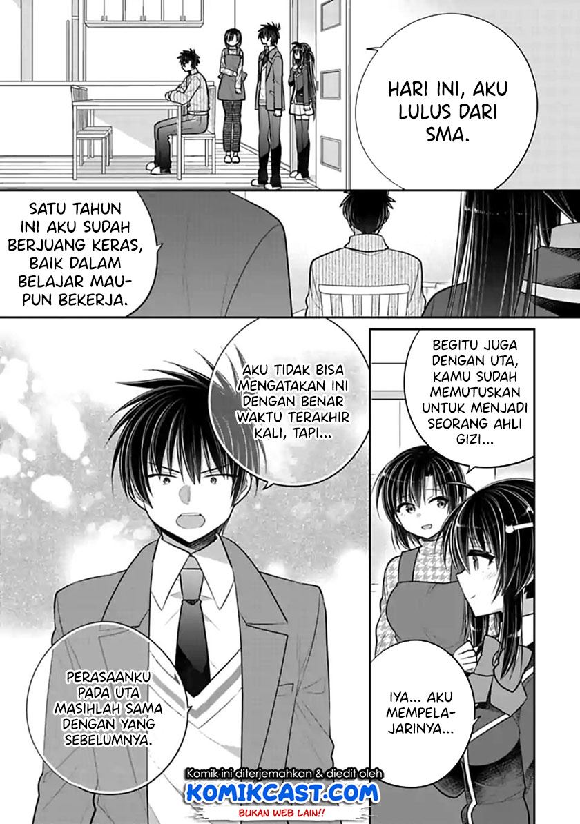 Siscon Ani to Brocon Imouto ga Shoujiki ni Nattara Chapter 47