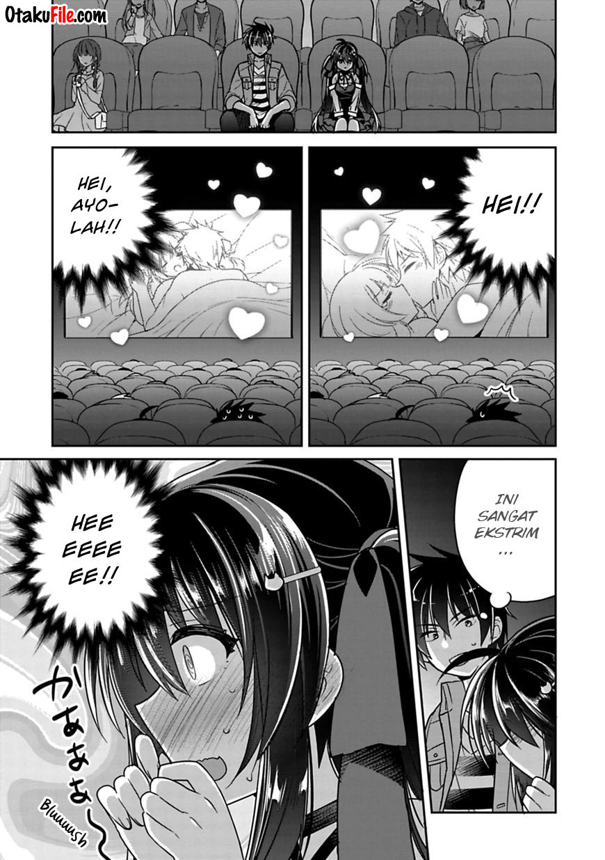 Siscon Ani to Brocon Imouto ga Shoujiki ni Nattara Chapter 7-1