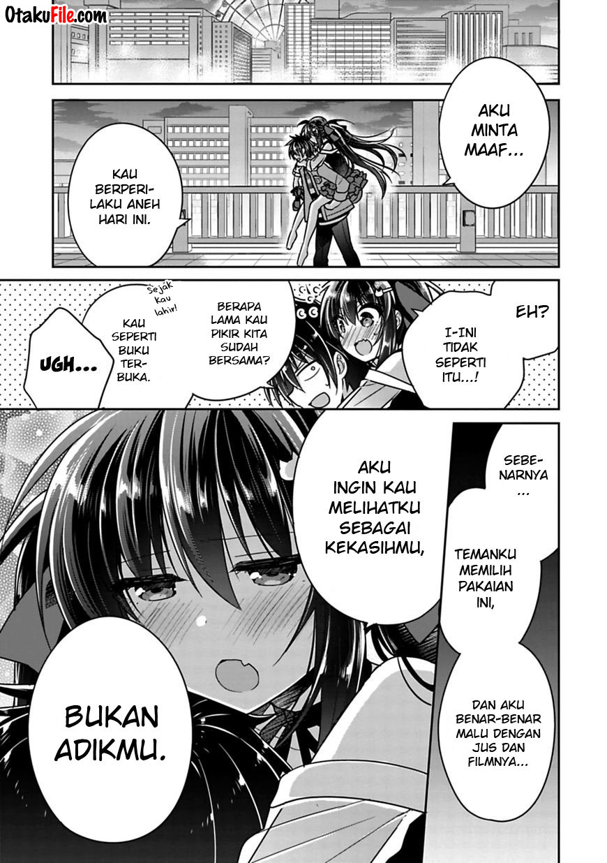 Siscon Ani to Brocon Imouto ga Shoujiki ni Nattara Chapter 7-1