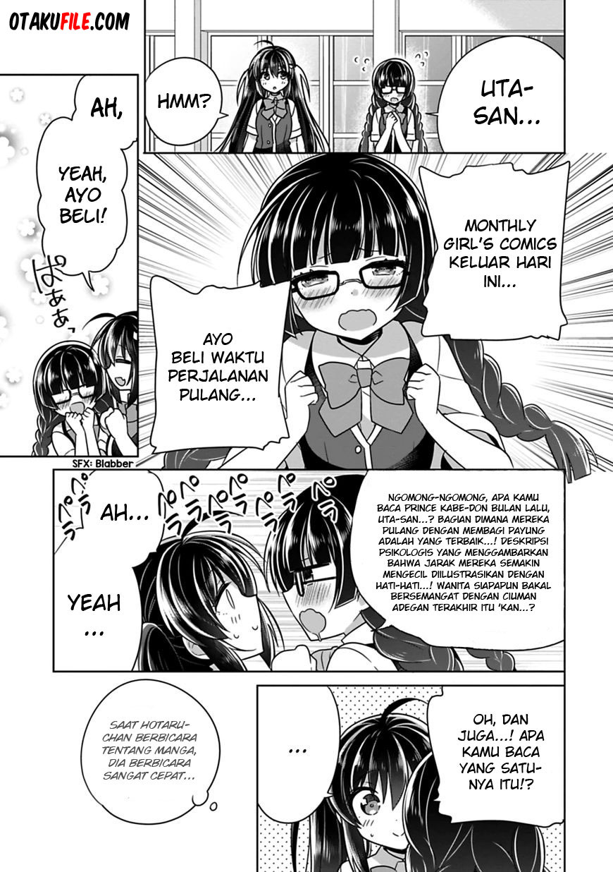 Siscon Ani to Brocon Imouto ga Shoujiki ni Nattara Chapter 8