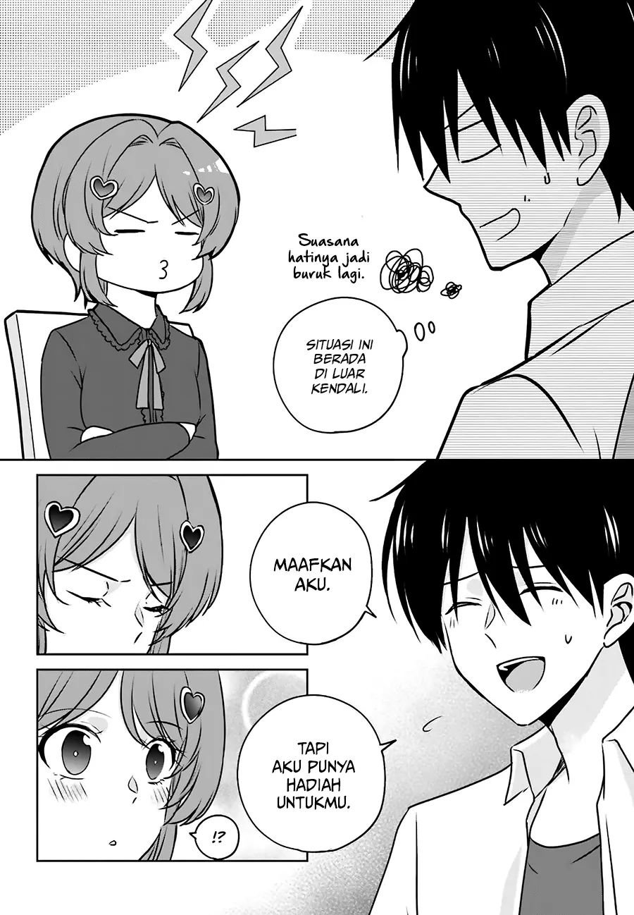 Kanojo ga Senpai ni NTR-reta node, Senpai no Kanojo wo NTR-masu Chapter 3